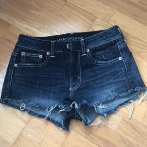 American eagle denim shorts size 2
